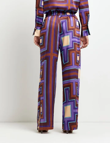 Pantaloni River Island, mov