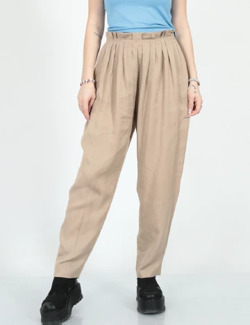 Pantaloni s.Oliver, maro Maro