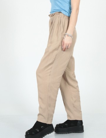 Pantaloni s.Oliver, maro
