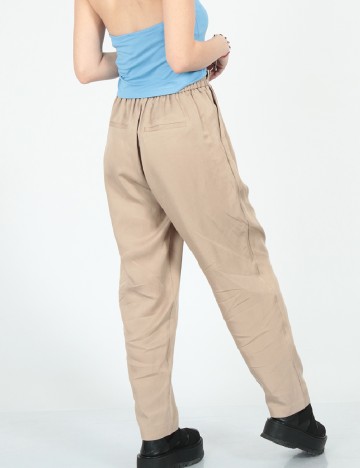 Pantaloni s.Oliver, maro