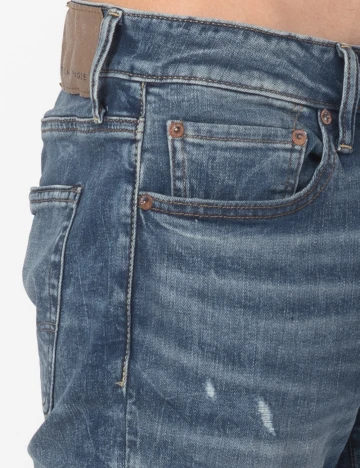 Blugi American Eagle, albastru