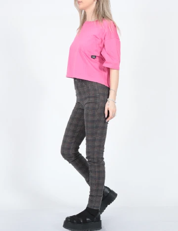 Pantaloni American Eagle, gri petrol