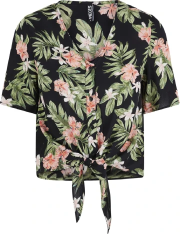 Top PIECES MATERNITY, negru