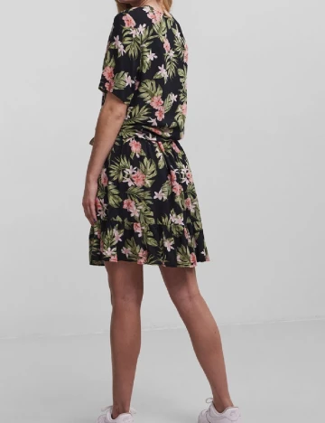 Top PIECES MATERNITY, negru