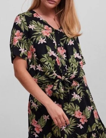 Top PIECES MATERNITY, negru