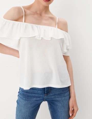 Bluza Mohito, alb