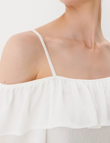 Bluza Mohito, alb