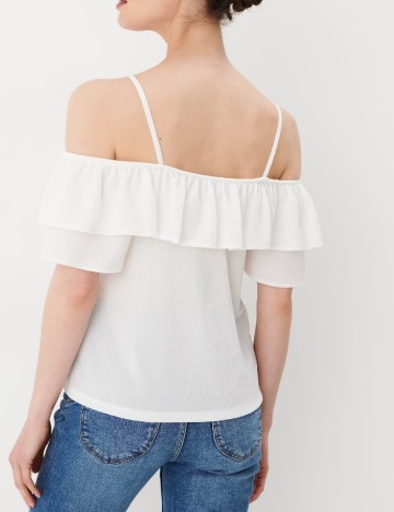 Bluza Mohito, alb