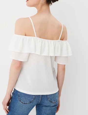 Bluza Mohito, alb