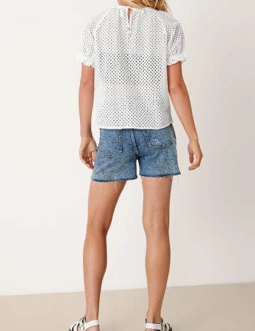 Bluza Q/S, alb