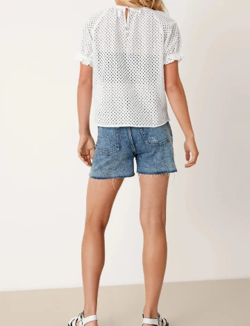 Bluza Q/S, alb