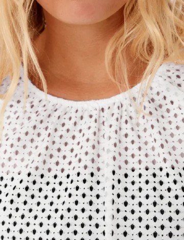 Bluza Q/S, alb