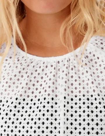 Bluza Q/S, alb