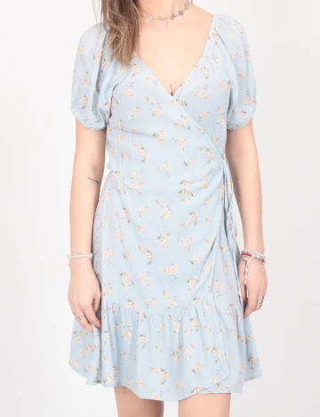 Rochie scurta American Eagle, bleu Albastru