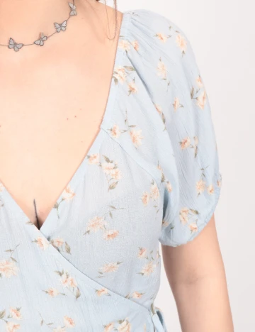 Rochie scurta American Eagle, bleu Albastru