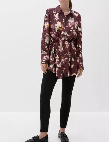 Camasa s.Oliver, pruna