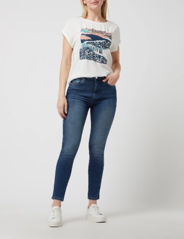 
						Tricou s.Oliver, alb