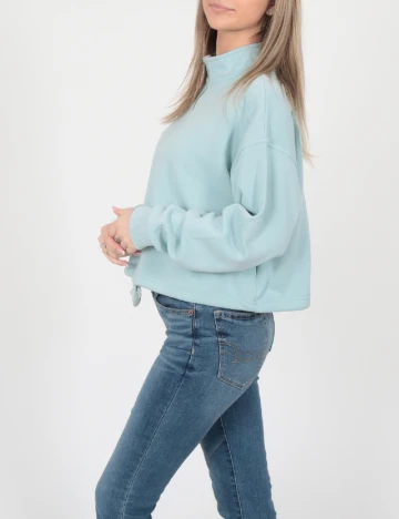Bluza American Eagle, bleu Albastru