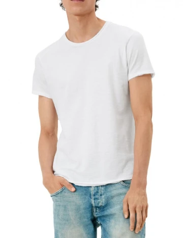 Tricou Q/S, alb