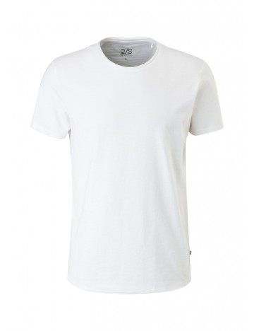 Tricou Q/S, alb