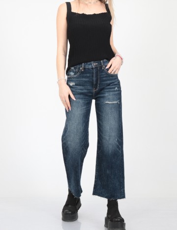 Blugi American Eagle, albastru