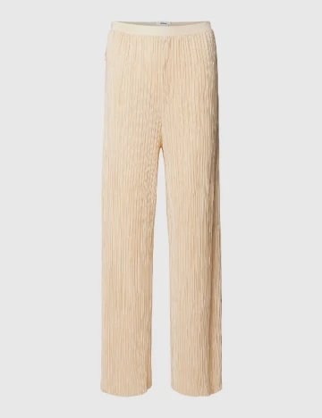 Pantaloni s.Oliver, crem