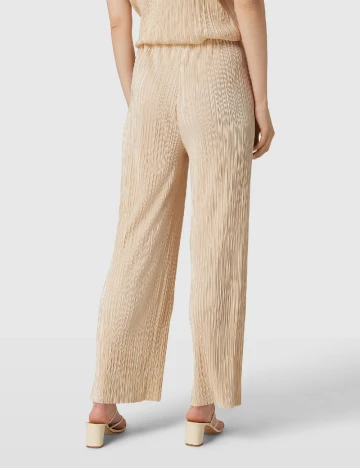 Pantaloni s.Oliver, crem