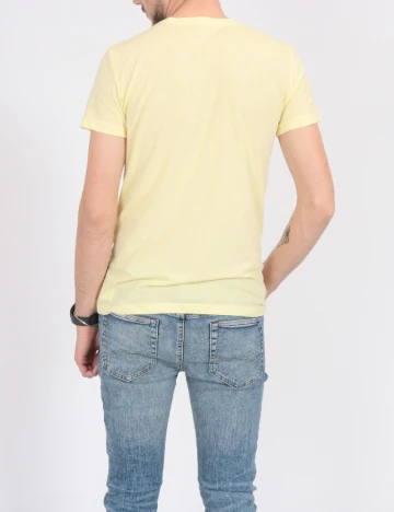 Tricou American Eagle, galben