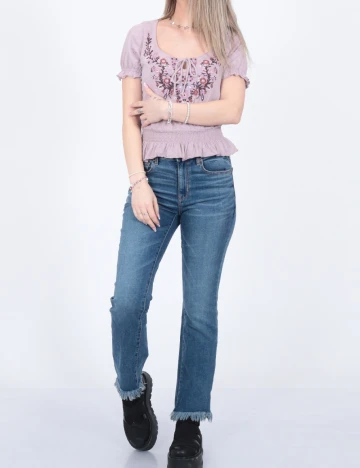 Bluza American Eagle, mov Mov