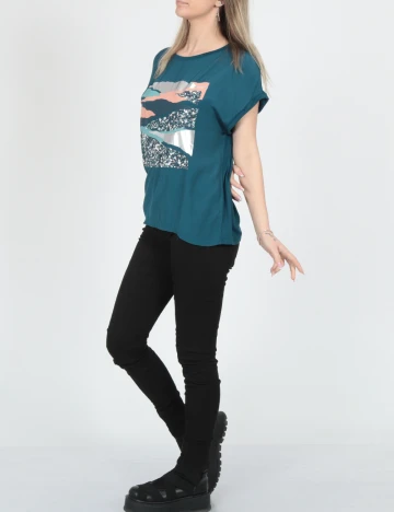 Tricou s.Oliver, albastru