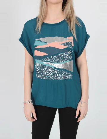 Tricou s.Oliver, albastru