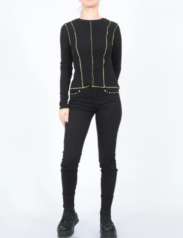 Blugi Q/S, negru