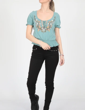 Bluza American Eagle, verde Verde