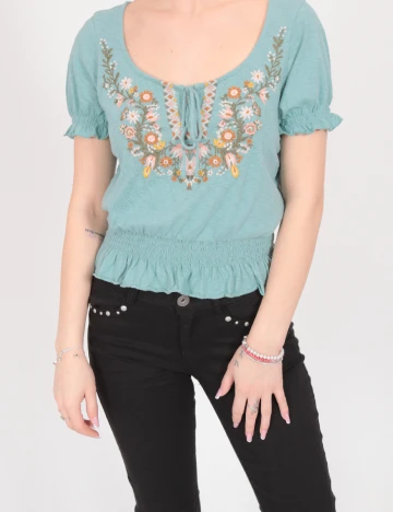 Bluza American Eagle, verde Verde