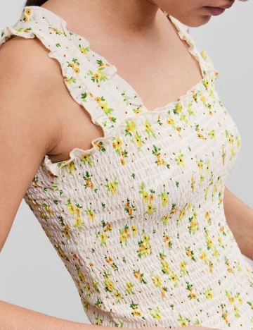 Top Pieces, floral
