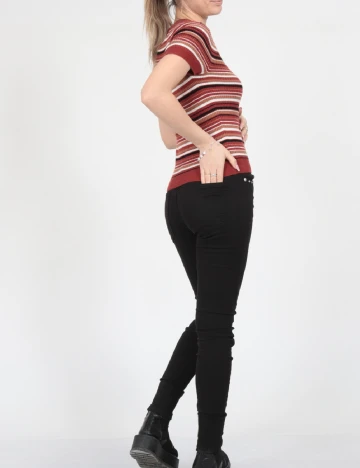 Bluza American Eagle, caramiziu Rosu
