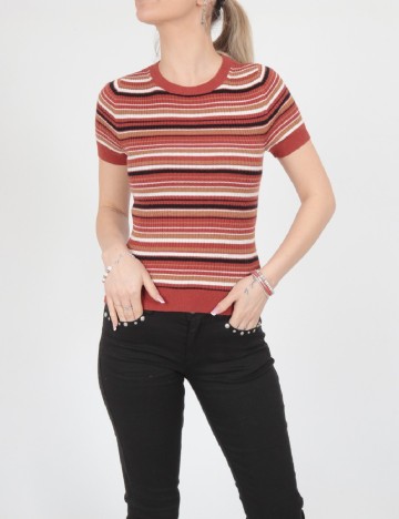 Bluza American Eagle, caramiziu