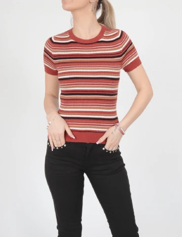 Bluza American Eagle, caramiziu Rosu