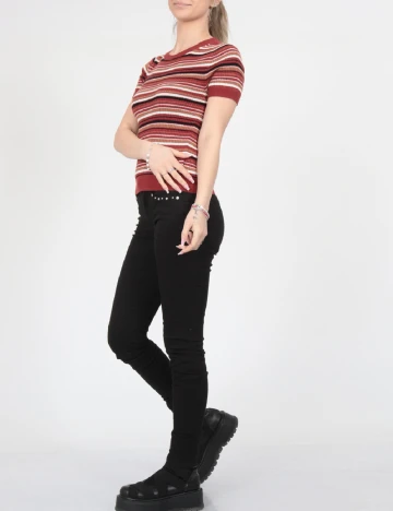 Bluza American Eagle, caramiziu Rosu