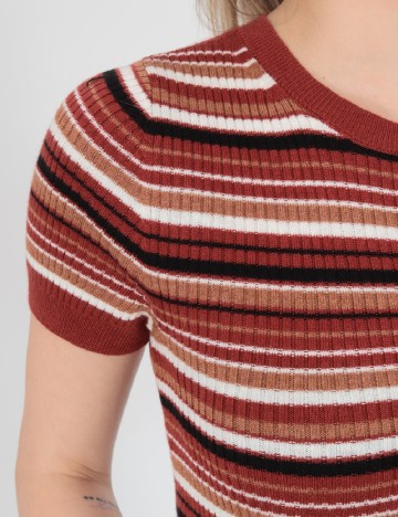 Bluza American Eagle, caramiziu