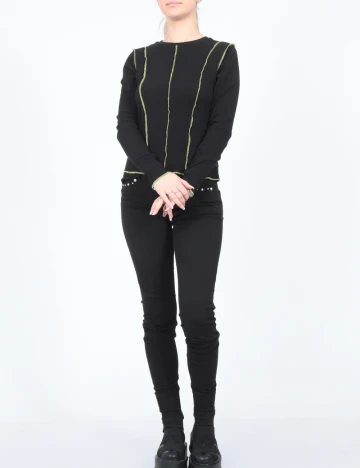 Bluza Q/S, negru