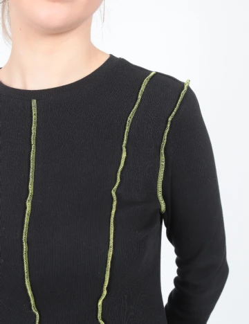Bluza Q/S, negru