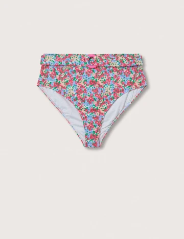 Chilot de  baie Mango Violeta, floral Floral print