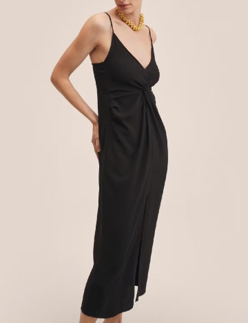 Rochie medie Mango, negru