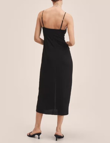 Rochie medie Mango, negru