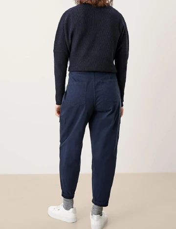 Pantaloni s.Oliver, bleumarin Albastru