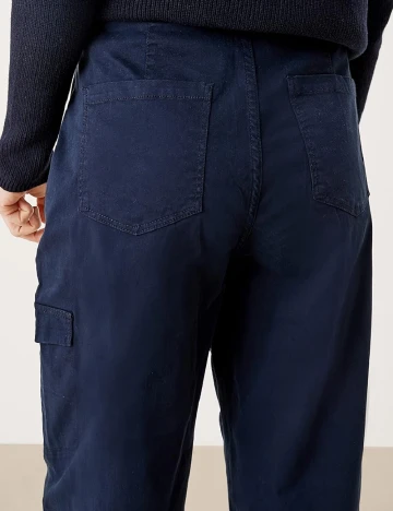 Pantaloni s.Oliver, bleumarin Albastru