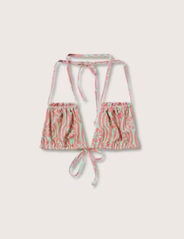 Sutien de baie Mango, verde