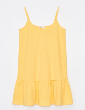 Rochie scurta Mohito, galben