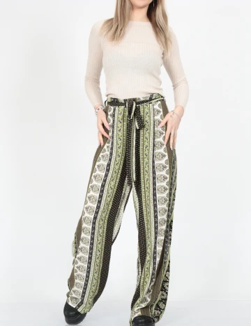 Pantaloni Vero Moda, verde Verde